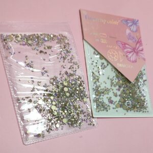 Cristales tornasol  SWAROVSKI  Fingertip color
