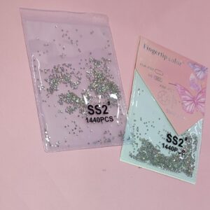 Cristales tornasol SWAROVSKI #SS2 1440PCS