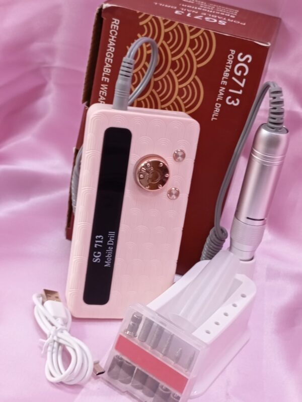 Dril Inalambrico SG713 Rosado