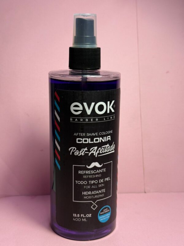 Colonia Evok Post-Afeitado