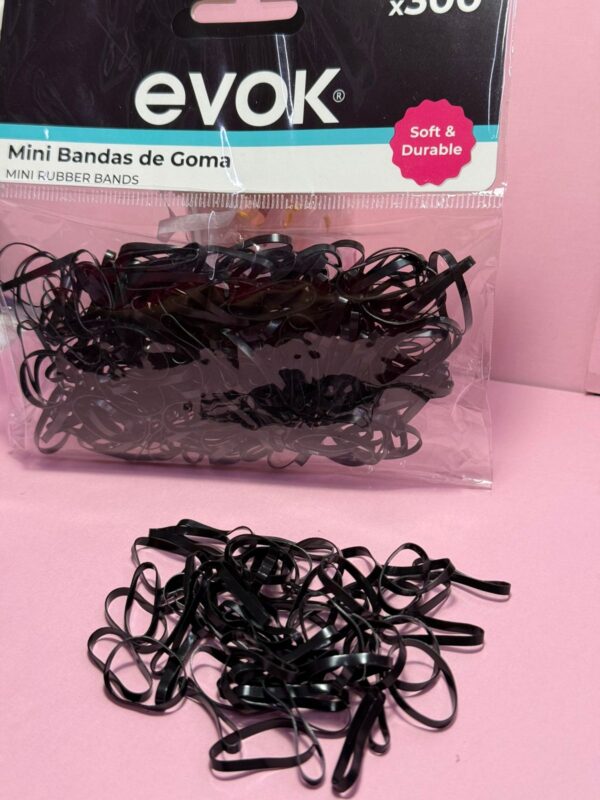 Hules para cabello evok