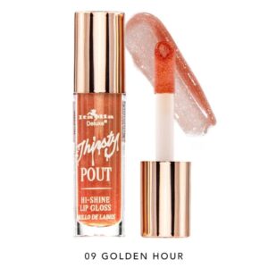 Brio Labial  09 GOLDEN HOUR  Italia Deluxe