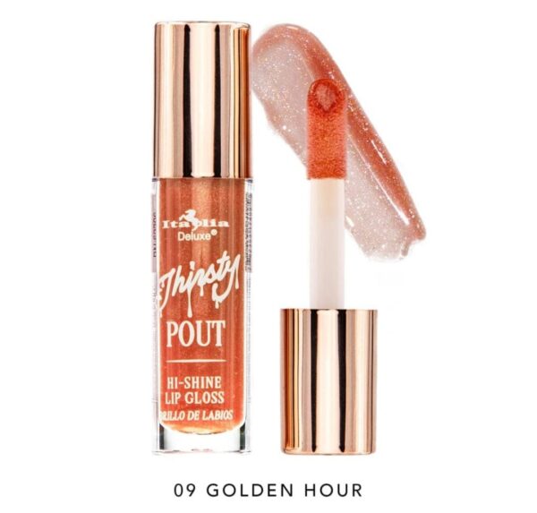 Brio Labial  09 GOLDEN HOUR  Italia Deluxe