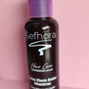 Gotas para el cabello  sefhora gotas Efecto Bottox Alisadoras