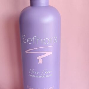 Shampoo Matizador  Purple Matizador Sefhora