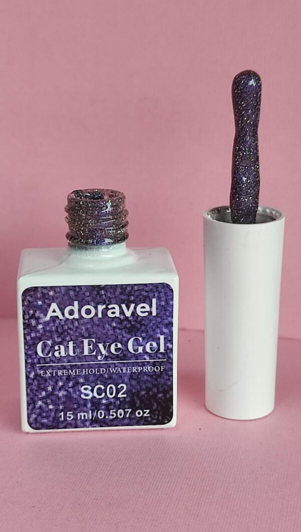 Cat Eye Gel SC02 Adoravel