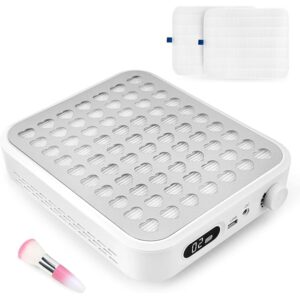 Extractor  de polvo MS-503S color Blanco