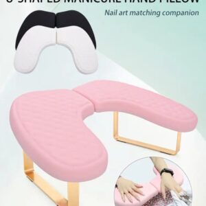 Apoya brazos UH9 U Shape Arm Rest color rosado