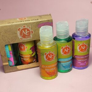 Kit de aceite para masaje MC