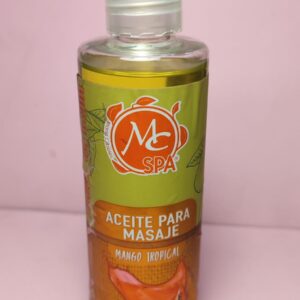 Aceite para masaje aroma Mango Tropical MC