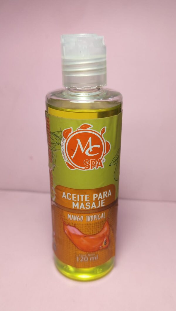 Aceite para masaje aroma Mango Tropical MC