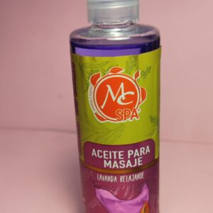 Aceite para masaje Lavanda Relajante MC
