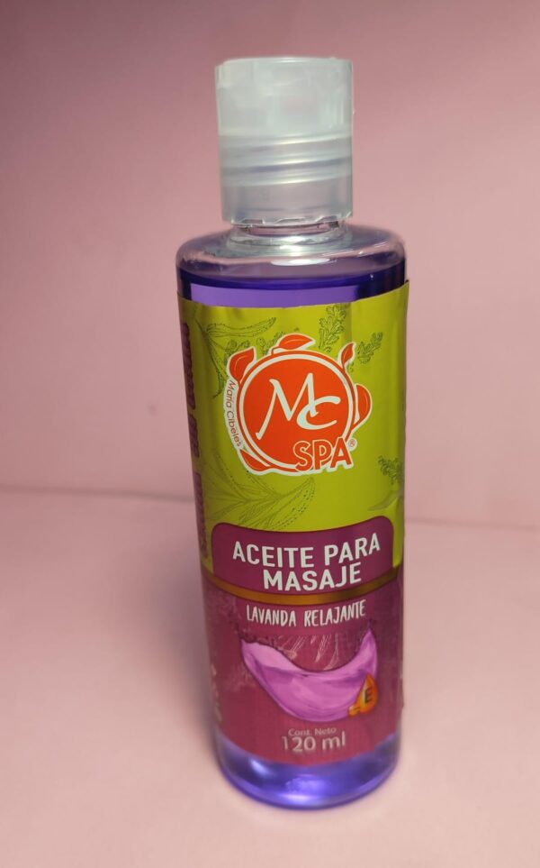 Aceite para masaje Lavanda Relajante MC