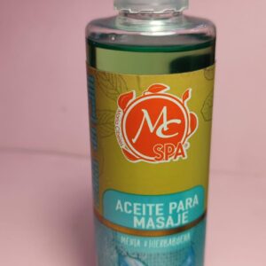 Aceite para masaje aroma Menta y hierbabuena  MC