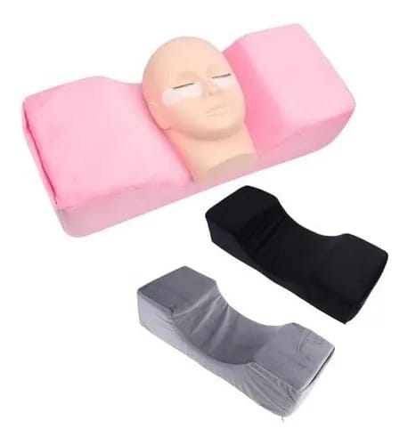Cojín para lashista  color rosado