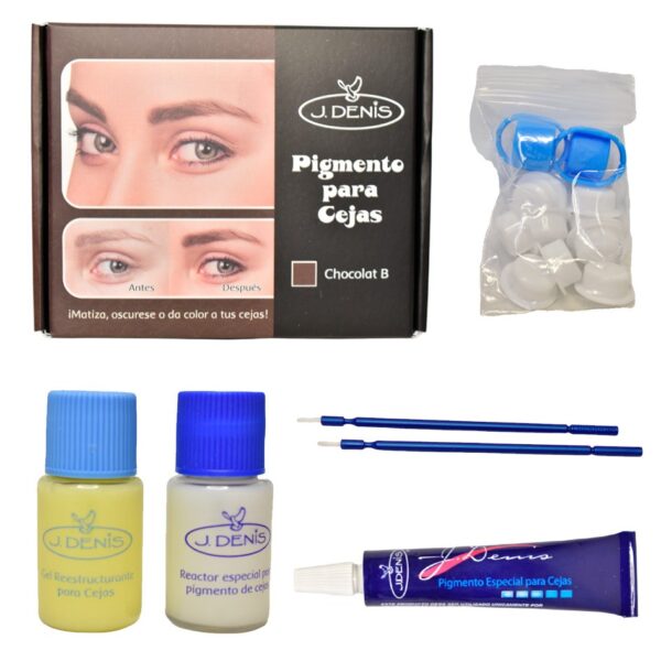 Pigmento de cejas J.DENIS Chocolate B