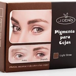Pigmento  de cejas J.DENIS Líght Brow