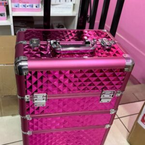 Maleta para manicurista Fucsia Bi color