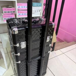 Maleta para manicurista color negro