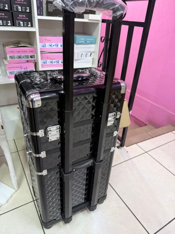 Maleta para manicurista color negro
