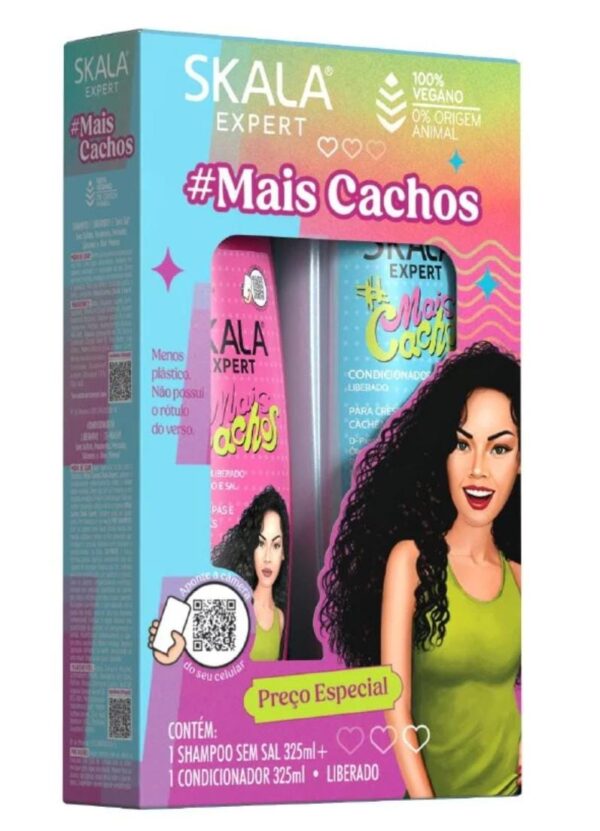 Kit skala Mais Cachos