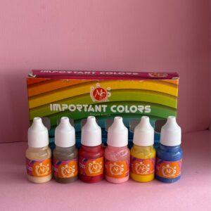 Pintura acrilica  MC IMPORTANT COLORS