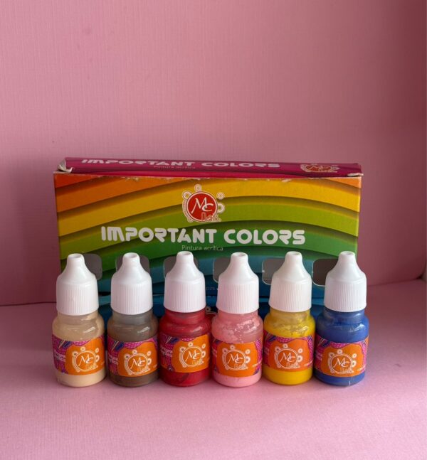Pintura acrilica  MC IMPORTANT COLORS