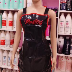 Gabacha Evok rojo con negro