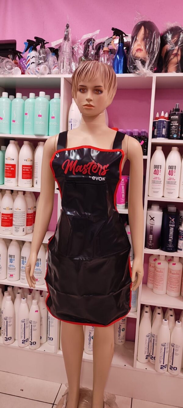 Gabacha Evok rojo con negro