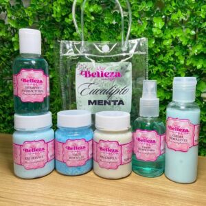 Kit de pedicura Estudiantil aroma Eucalipto Menta   Belleza