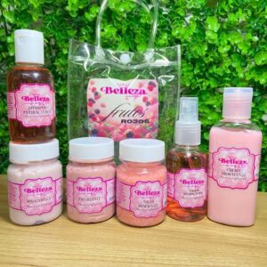 Kit de pedicura estudiantil  aroma Frutos rojos Belleza