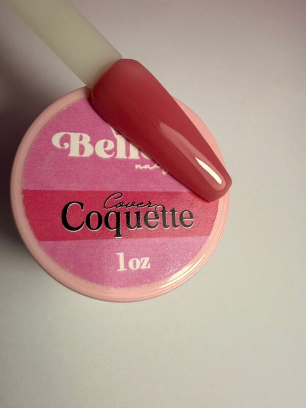 Acrilico cover Coquette  1 onza Belleza