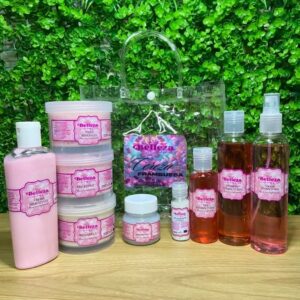 Kit de pedicura Profecional aroa Cereza Frambueza  Belleza