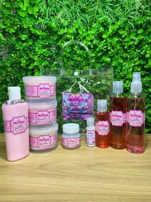 Kit de pedicura Profecional aroa Cereza Frambueza  Belleza
