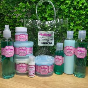 Kit de pedicura profesional  aroma eucalipto y menta Belleza