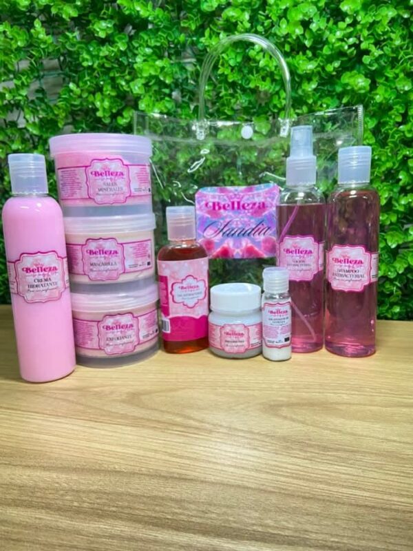 Kit de pedicura Profeciobal aroma sandia Belleza