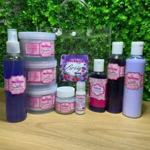 Kit de pedicura Profecional aroma Berry Belleza