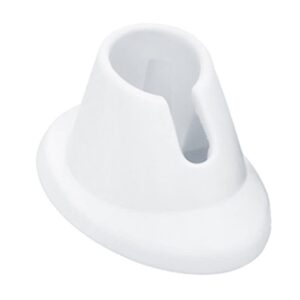 Zapatito para sostener el gel color Blanco