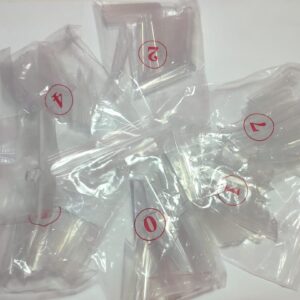 Bolsa de refil de tips coffin crital xl