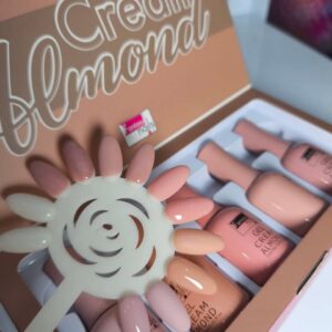 Coleccion de geles fantasy Cream  Almond