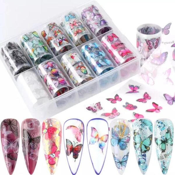 Kit de Foil de mariposas