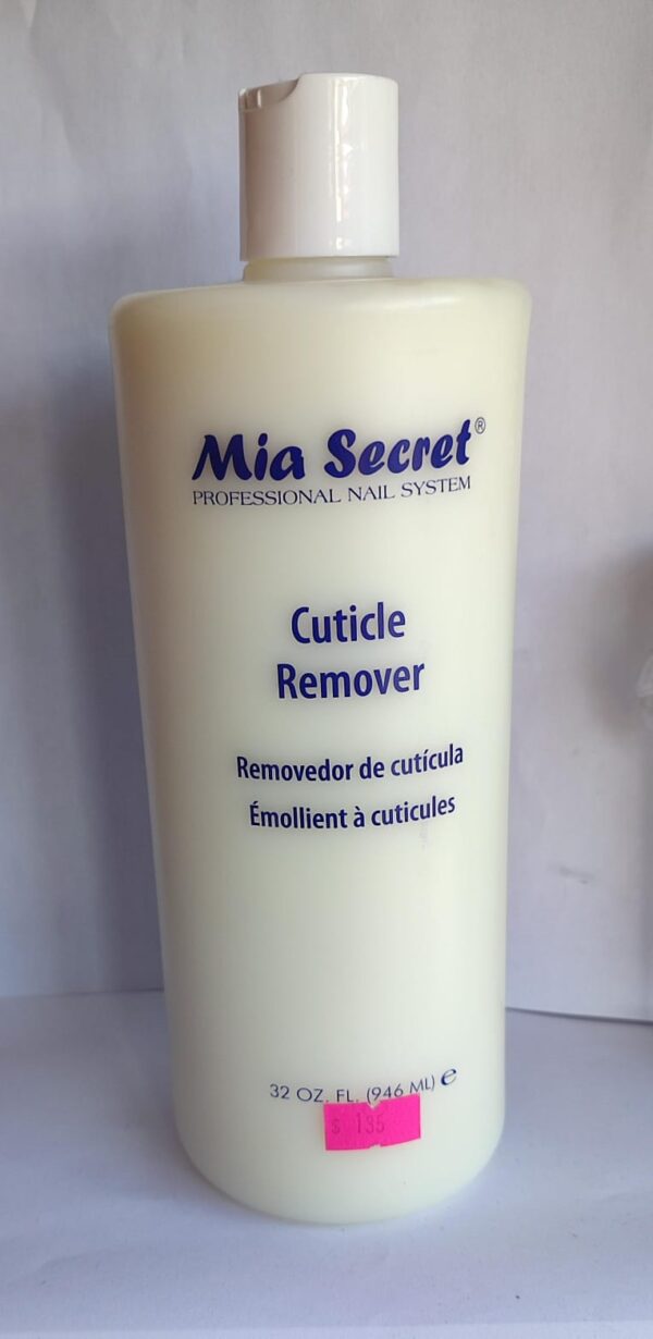 Removedor de  cuticula de mia secret
