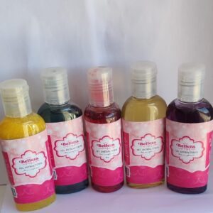 Gel antibacterial  belleza