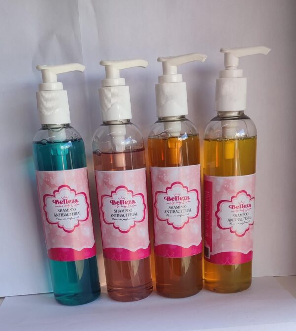 Shampoo antibacterial  Belleza