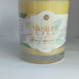 Vela para pedicura aroma vainilla