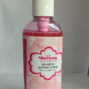 Shampoo antibacterial Belleza pequeño