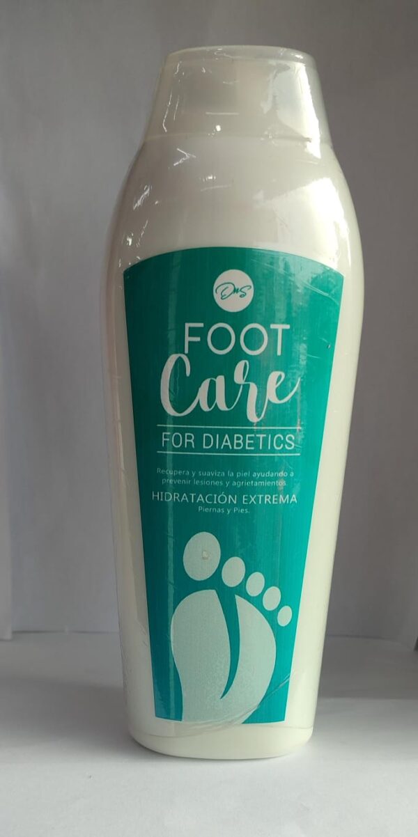 Crema para diabeticos DNS