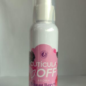 Removedor de cuticula aroma frutos rojos DNS ( Cuticula Off)