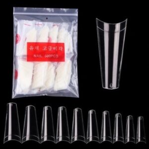 Bolsa de tips cristal