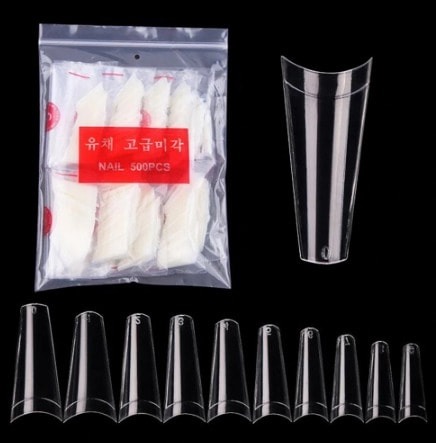 Bolsa de tips cristal